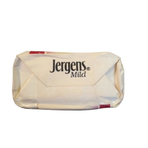 Jergens Mild Bar Soap 3 oz White Facial size Vintage 1991 - Picture 5 of 6